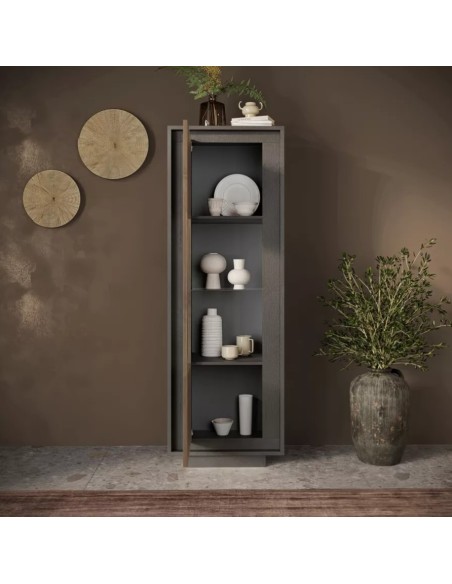 Vetrina 1 anta Lava/Mercure