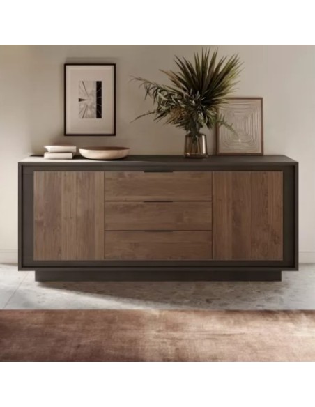 Madia 2 ante - 3 cassetti Lava/Mecure