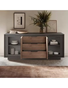 Madia 2 ante - 3 cassetti Lava/Mecure 2