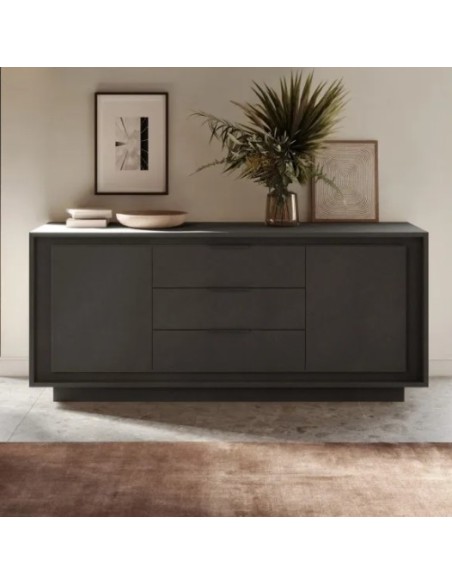 Madia 2 ante - 3 cassetti Lava