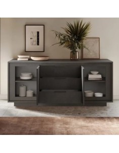 Madia 2 ante - 3 cassetti Lava 2