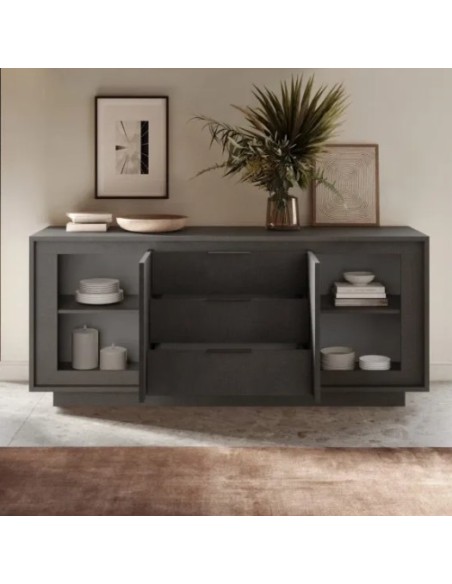 Madia 2 ante - 3 cassetti Lava