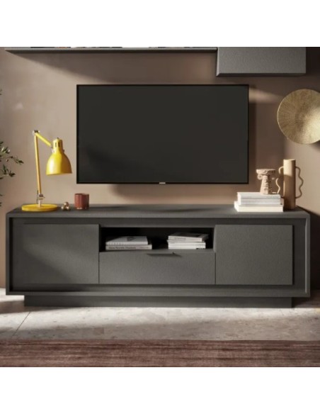 Porta TV 2 ante - 1 cassetto Lava