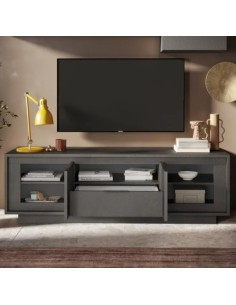 Porta TV 2 ante - 1 cassetto Lava 2