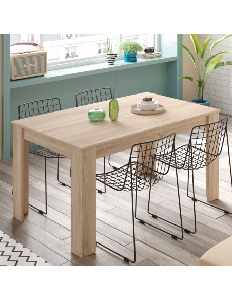 Tavolo allungabile rovere