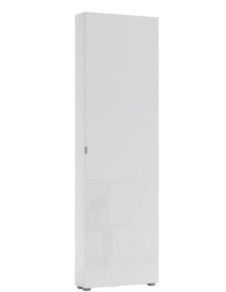 Scarpiera 1 anta Bianco laccato