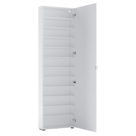 Scarpiera 1 anta Bianco laccato