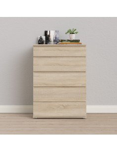 Cassettiera 5 cassetti 2