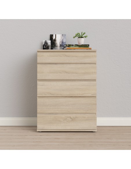 Cassettiera 5 cassetti