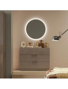 Comò 3 cassetti Bronzo/Mercure