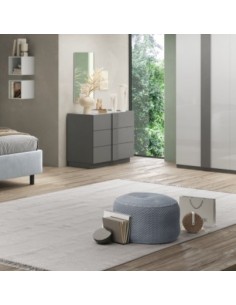 Comò 3 cassetti Ardesia 2