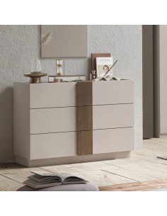 Comò 3 cassetti Cashmere/Mercure