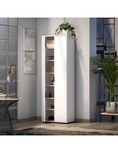 Armadio multiservizio/scarpiera 2 ante Bianco lucido 2