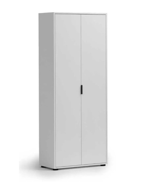 Armadio multiservizio/scarpiera 2 ante Bianco lucido