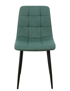 Sedia Kira in tessuto Verde 2