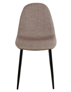 Sedia Diana in tweed Marrone 2