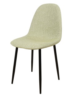 Sedia Diana in tweed Verde chiaro