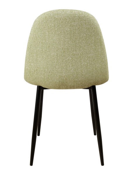 Sedia Diana in tweed Verde chiaro