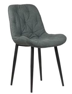 Sedia Penelope in tessuto Grigio