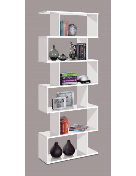 Libreria design bianco