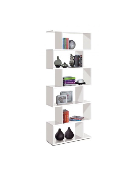 Libreria design bianco