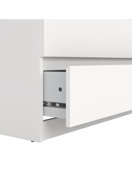 Cassettiera 5 cassetti Maxi Bianco opaco