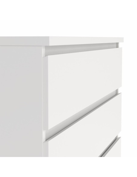 Cassettiera 5 cassetti Maxi Bianco opaco