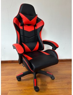 Poltrona gaming Turan Rosso/Nero