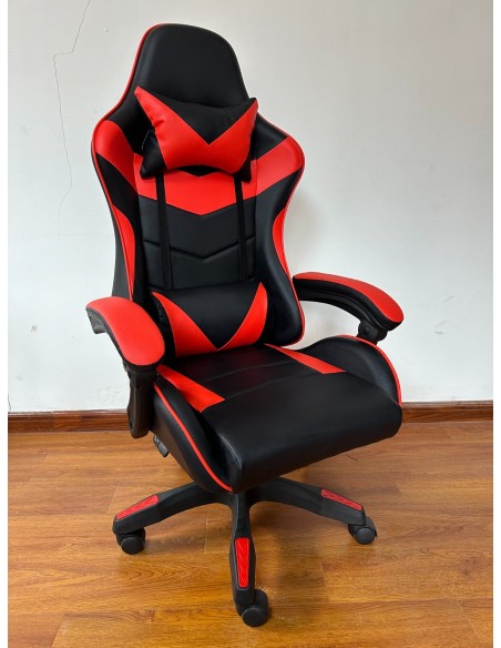 Poltrona gaming Turan Rosso/Nero