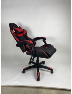 Poltrona gaming Turan Rosso/Nero 2