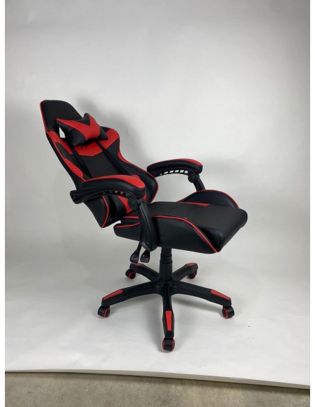 Poltrona gaming Turan Rosso/Nero