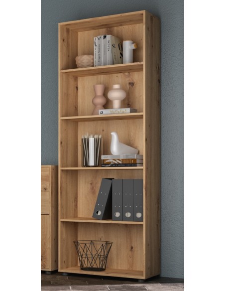 Libreria alta Rovere artisan