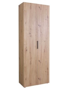 Armadio multiuso 2 ante Rovere artisan 69 x 37 x 200 H 2