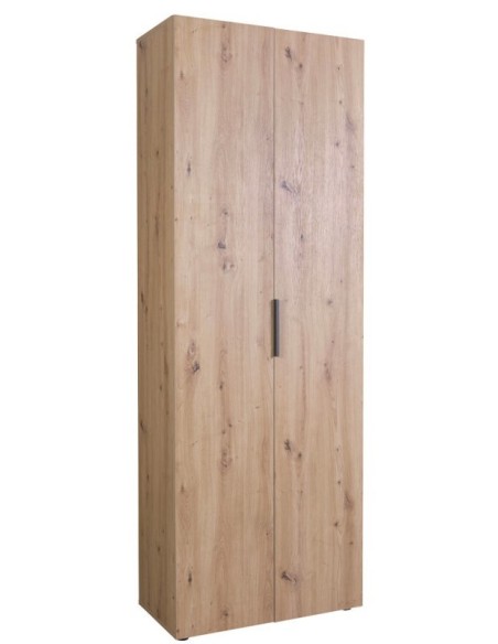 Armadio multiuso 2 ante Rovere artisan 69 x 37 x 200 H