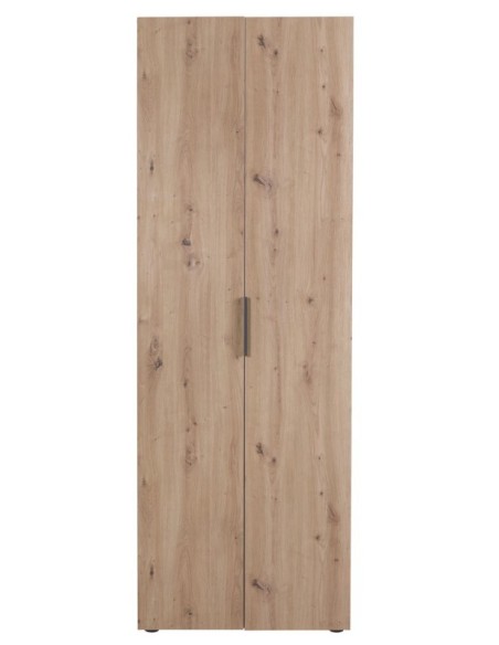 Armadio multiuso 2 ante Rovere artisan 69 x 37 x 200 H