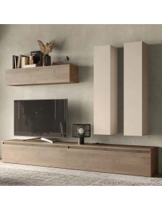 Parete attrezzata Cashmere - Mercure 101