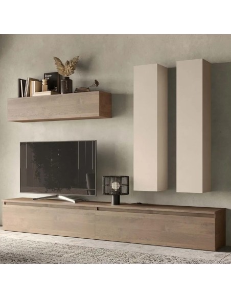 Parete attrezzata Cashmere - Mercure 101