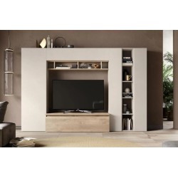 Parete attrezzata Cashmere - Rovere kadiz 103 2