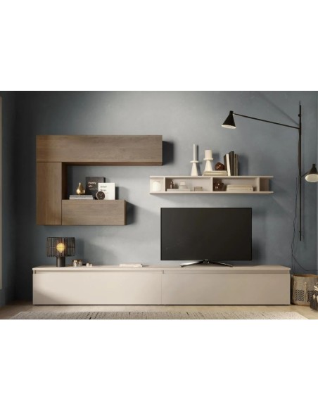 Parete soggiorno Cashmere - Mercure 106