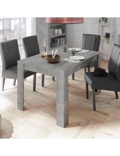 Tavolo allungabile cemento 2