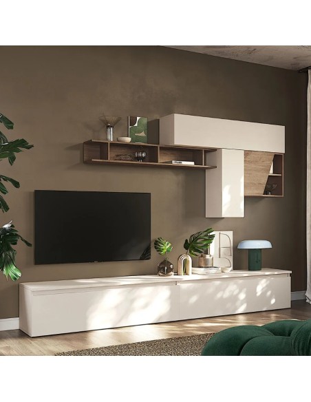 Parete attrezzata Cashmere - Mercure 127