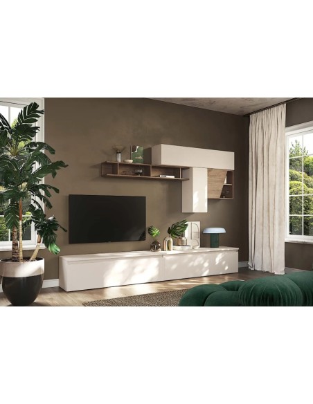 Parete attrezzata Cashmere - Mercure 127