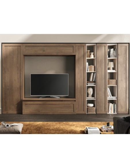 Parete attrezzata Mercure - Cashmere 131