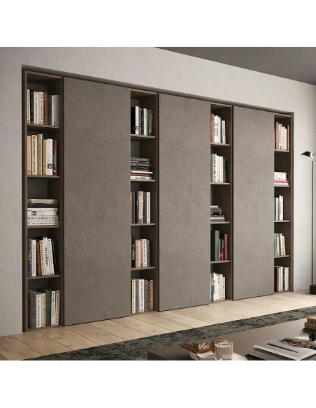 Colonne soggiorno/multiuso Bronzo - Mercure 136