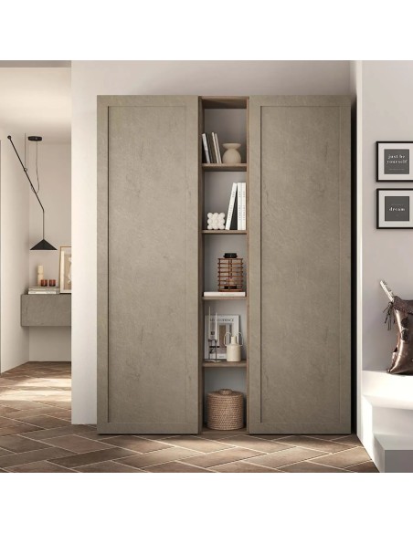 Colonne soggiorno/ingresso Argilla - Mercure 137