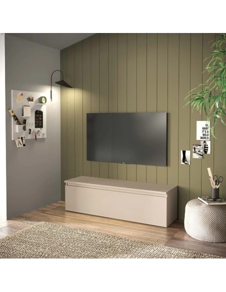 Porta TV 1 cassetto Cashmere 154
