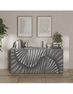 Madia 3 ante serigrafate Cemento 2