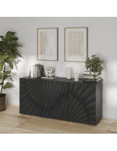 Madia 3 ante serigrafate Antracie