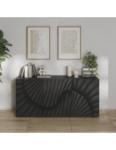 Madia 3 ante serigrafate Antracie 2