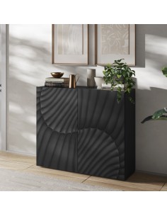 Madia 2 ante serigrafate Antracite